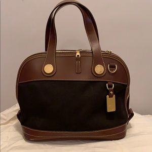 Dooney & Bourke Canvas Satchel